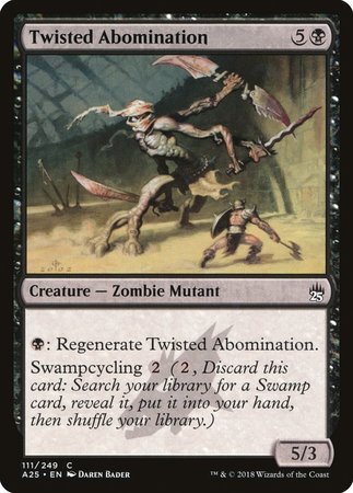 Twisted Abomination [Masters 25] | Exor Games New Glasgow