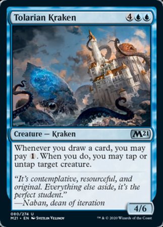 Tolarian Kraken [Core Set 2021] | Exor Games New Glasgow