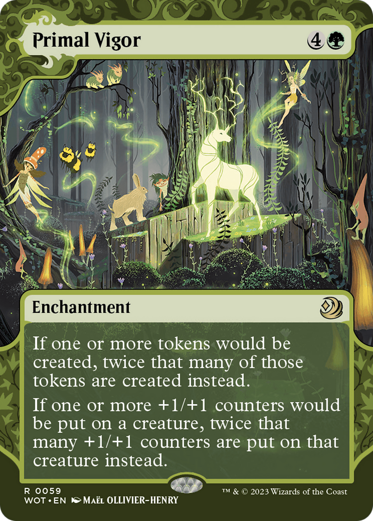 Primal Vigor [Wilds of Eldraine: Enchanting Tales] | Exor Games New Glasgow