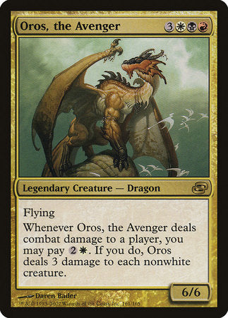 Oros, the Avenger [Planar Chaos] | Exor Games New Glasgow