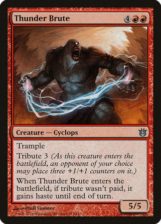 Thunder Brute [Born of the Gods] | Exor Games New Glasgow