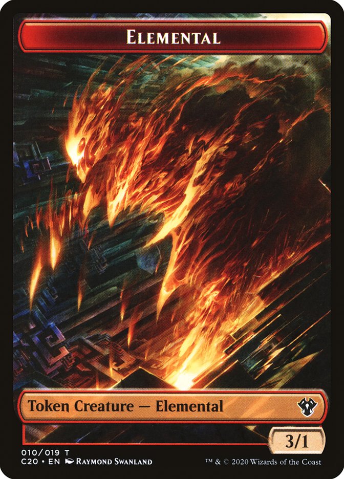 Elemental (010/019) [Commander 2020 Tokens] | Exor Games New Glasgow