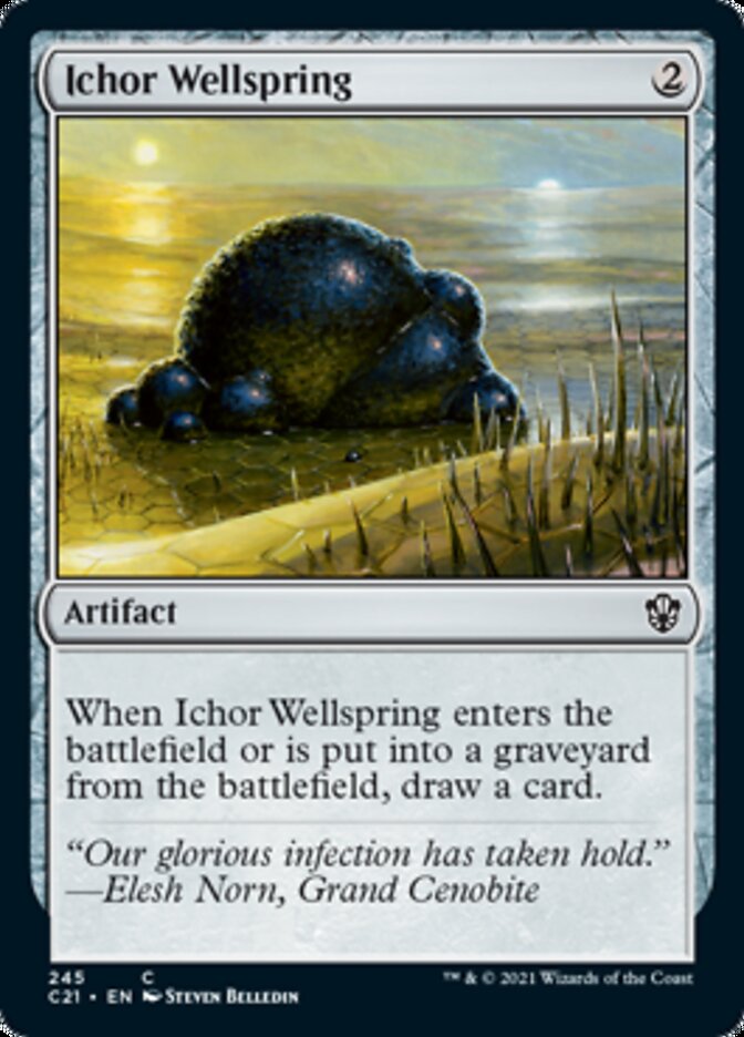 Ichor Wellspring [Commander 2021] | Exor Games New Glasgow