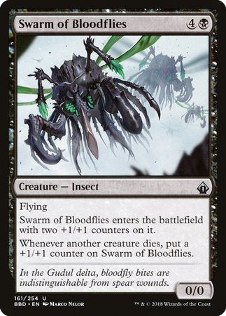 Swarm of Bloodflies [Battlebond] | Exor Games New Glasgow