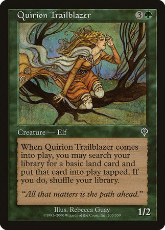 Quirion Trailblazer [Invasion] | Exor Games New Glasgow