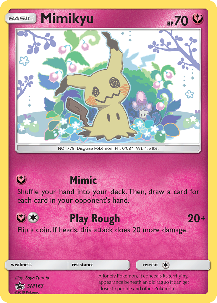 Mimikyu (SM163) [Sun & Moon: Black Star Promos] | Exor Games New Glasgow