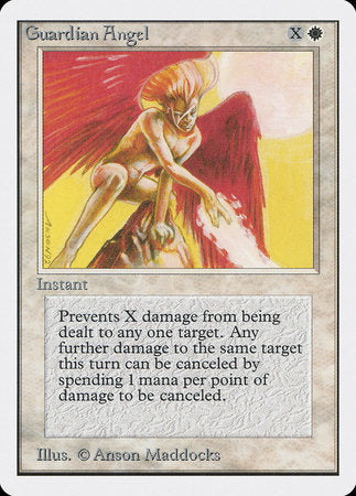 Guardian Angel [Unlimited Edition] | Exor Games New Glasgow