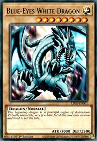 Blue-Eyes White Dragon [LDS2-EN001] Ultra Rare | Exor Games New Glasgow