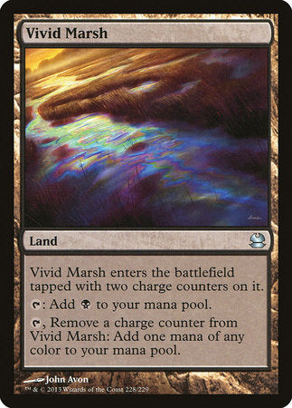 Vivid Marsh [Modern Masters] | Exor Games New Glasgow