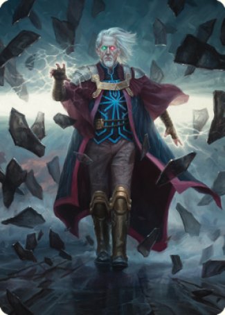 Urza, Planeswalker Art Card [The Brothers' War Art Series] | Exor Games New Glasgow