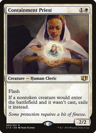 Containment Priest [Commander 2014] | Exor Games New Glasgow