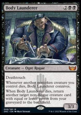Body Launderer (Promo Pack) [Streets of New Capenna Promos] | Exor Games New Glasgow