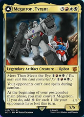 Megatron, Tyrant // Megatron, Destructive Force [Universes Beyond: Transformers] | Exor Games New Glasgow