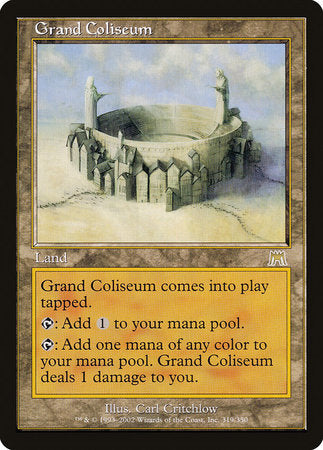 Grand Coliseum [Onslaught] | Exor Games New Glasgow