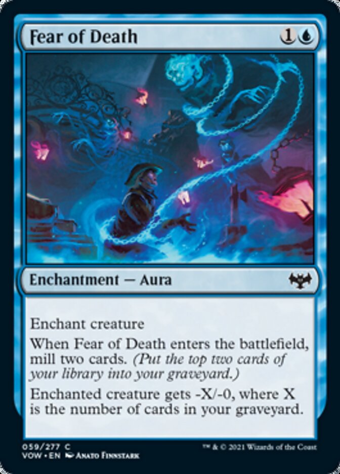 Fear of Death [Innistrad: Crimson Vow] | Exor Games New Glasgow