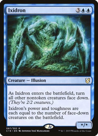 Ixidron [Commander 2019] | Exor Games New Glasgow