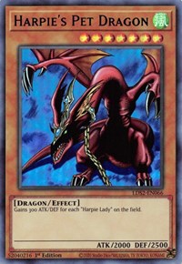 Harpie's Pet Dragon (Blue) [LDS2-EN066] Ultra Rare | Exor Games New Glasgow