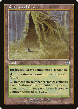 Rushwood Grove [Mercadian Masques] | Exor Games New Glasgow