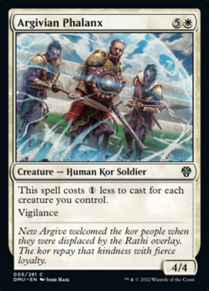 Argivian Phalanx [Dominaria United] | Exor Games New Glasgow