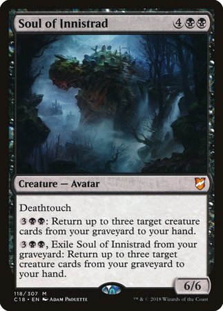 Soul of Innistrad [Commander 2018] | Exor Games New Glasgow