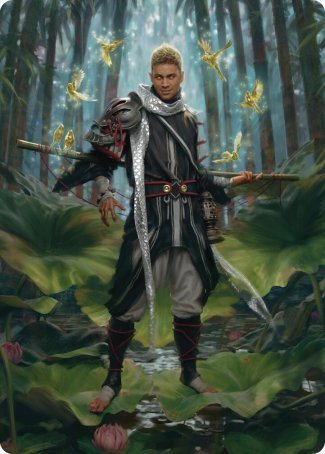 Grand Master of Flowers Art Card [Dungeons & Dragons: Adventures in the Forgotten Realms Art Series] | Exor Games New Glasgow