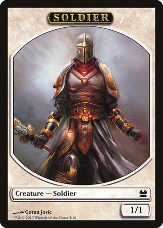 Soldier Token [Modern Masters Tokens] | Exor Games New Glasgow