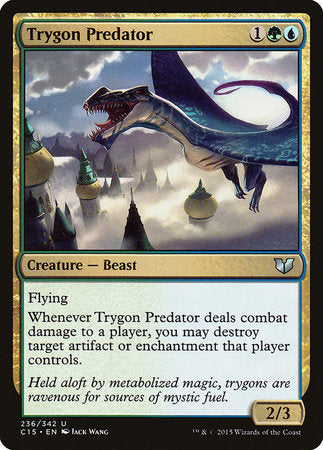 Trygon Predator [Commander 2015] | Exor Games New Glasgow