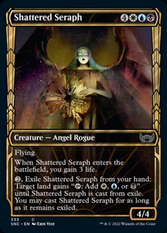Shattered Seraph (Showcase Golden Age) [Streets of New Capenna] | Exor Games New Glasgow