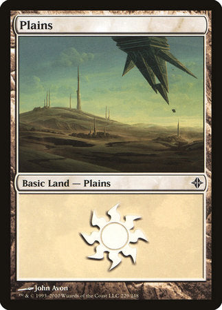 Plains (229) [Rise of the Eldrazi] | Exor Games New Glasgow