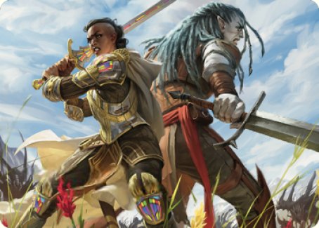 Join Forces Art Card [Dominaria United Art Series] | Exor Games New Glasgow