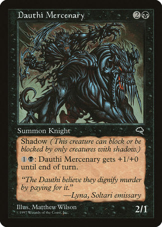 Dauthi Mercenary [Tempest] | Exor Games New Glasgow