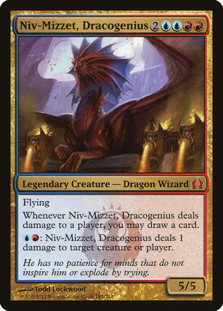 Niv-Mizzet, Dracogenius [Return to Ravnica] | Exor Games New Glasgow