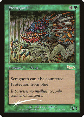 Scragnoth [Friday Night Magic 2003] | Exor Games New Glasgow