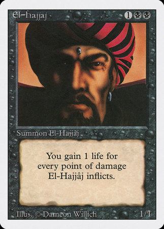 El-Hajjaj [Revised Edition] | Exor Games New Glasgow