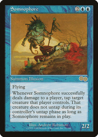 Somnophore [Urza's Saga] | Exor Games New Glasgow