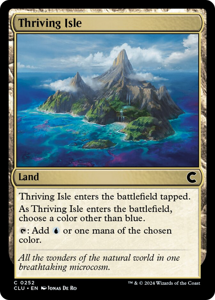 Thriving Isle [Ravnica: Clue Edition] | Exor Games New Glasgow