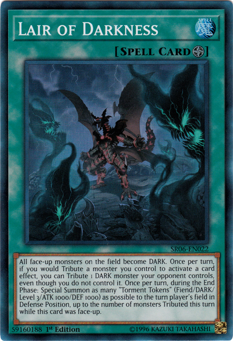 Lair of Darkness [SR06-EN022] Super Rare | Exor Games New Glasgow