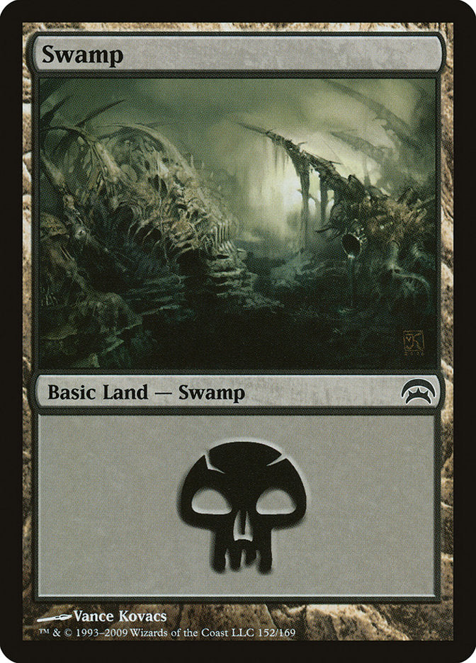 Swamp (152) [Planechase] | Exor Games New Glasgow