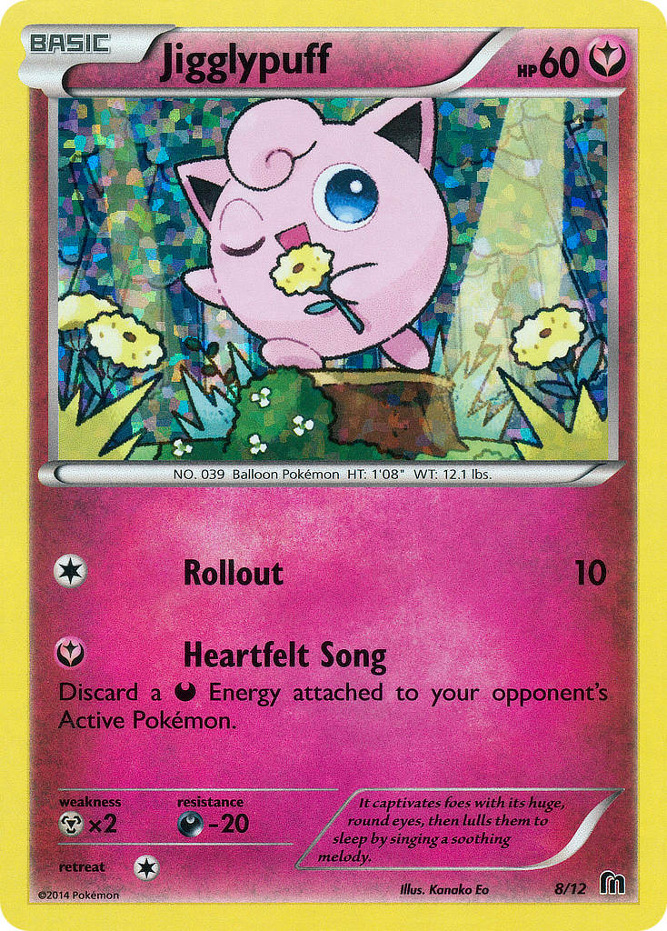 Jigglypuff (8/12) [McDonald's Promos: 2016 Collection] | Exor Games New Glasgow