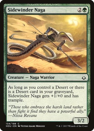 Sidewinder Naga [Hour of Devastation] | Exor Games New Glasgow