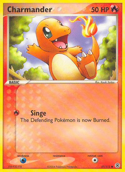 Charmander (57/112) [EX: FireRed & LeafGreen] | Exor Games New Glasgow