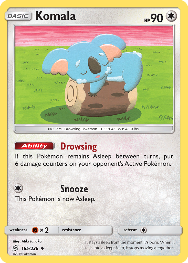 Komala (185/236) [Sun & Moon: Unified Minds] | Exor Games New Glasgow