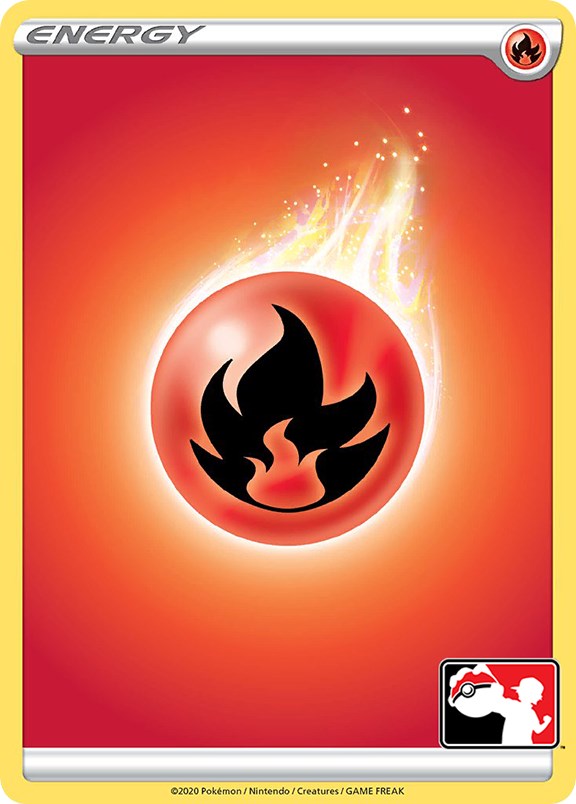 Fire Energy [Prize Pack Series One] | Exor Games New Glasgow