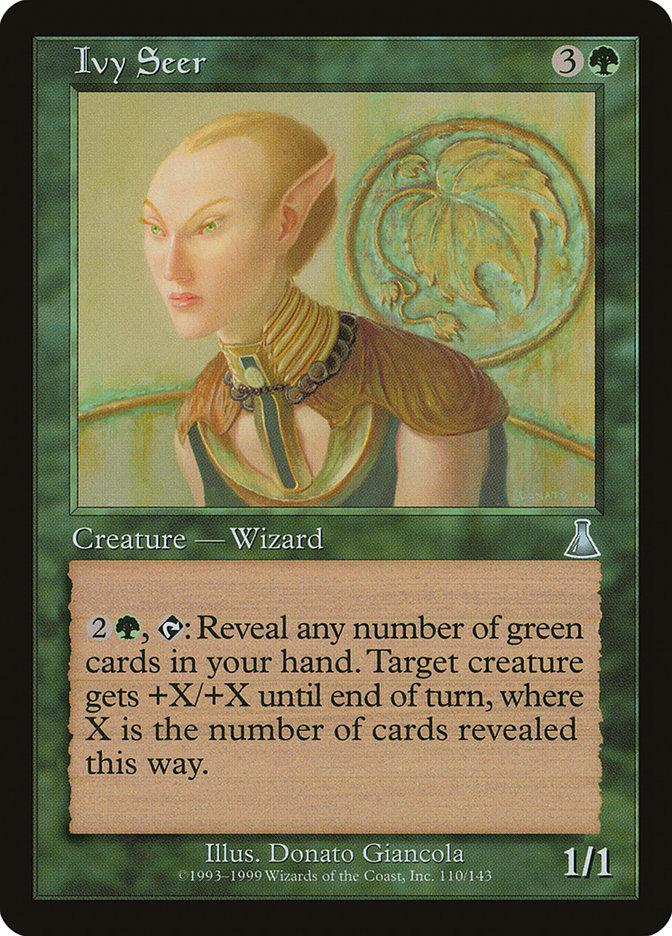 Ivy Seer [Urza's Destiny] | Exor Games New Glasgow