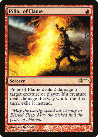 Pillar of Flame [Friday Night Magic 2012] | Exor Games New Glasgow