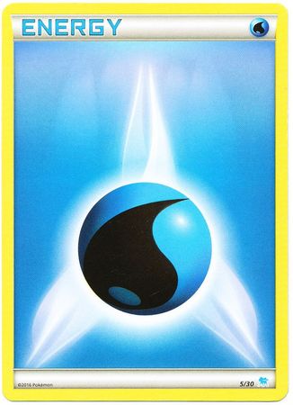 Water Energy (5/30) [XY: Trainer Kit 3 - Suicune] | Exor Games New Glasgow