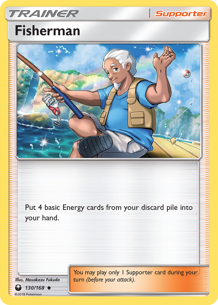 Fisherman (130/168) [Sun & Moon: Celestial Storm] | Exor Games New Glasgow