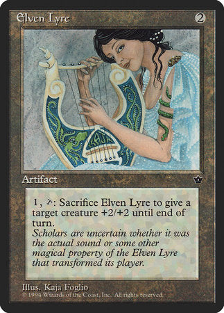 Elven Lyre [Fallen Empires] | Exor Games New Glasgow