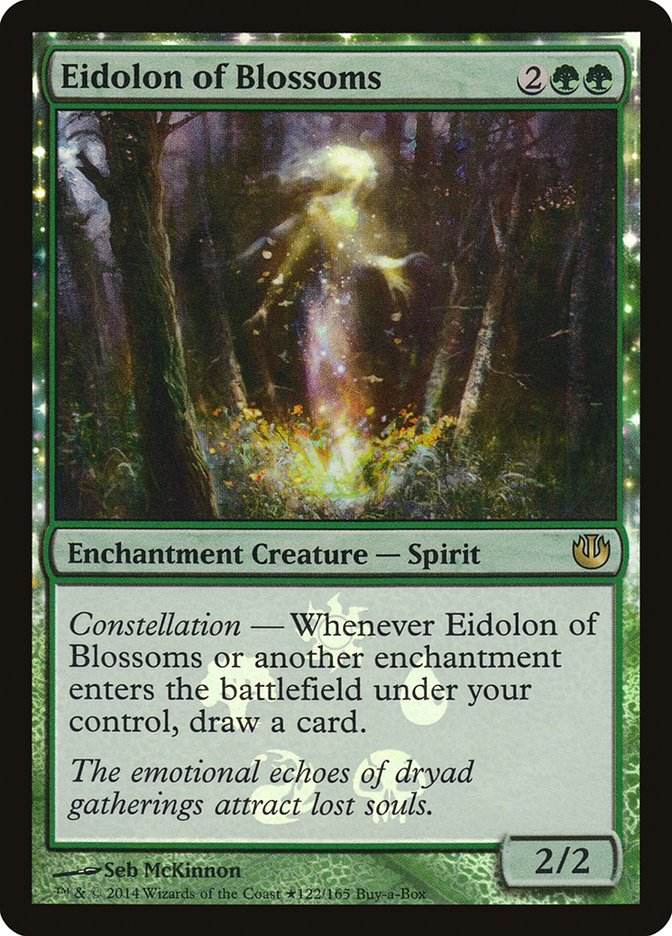 Eidolon of Blossoms (Buy-A-Box) [Journey into Nyx Promos] | Exor Games New Glasgow