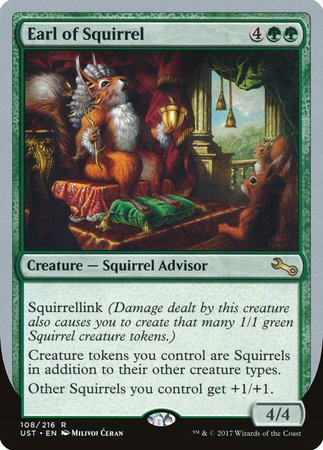 Earl of Squirrel [Unstable] | Exor Games New Glasgow